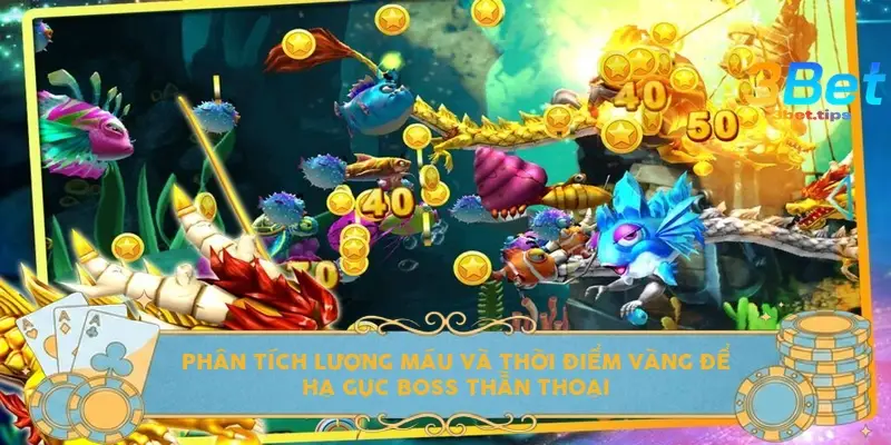 Phân tích lượng máu và thời điểm vàng để hạ gục Boss thần thoại