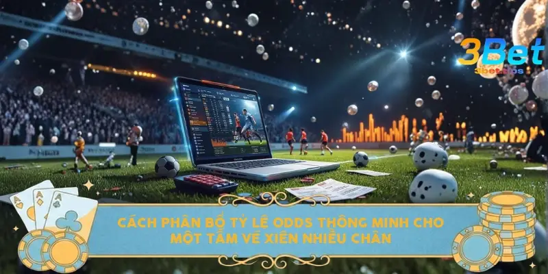 Cách phân bổ tỷ lệ Odds thông minh cho một tấm vé xiên nhiều chân